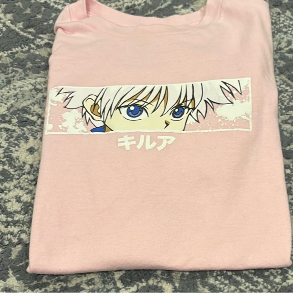 Hunter X Pink Graphic T-Shirt